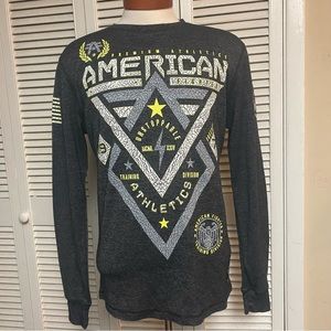 American Fighter Size XL Long Sleeve Pullover From Buckle